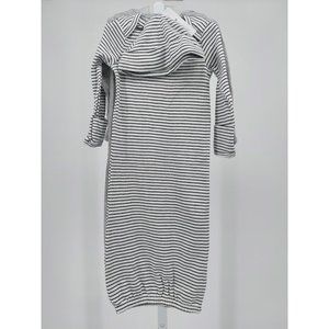 Baby 3 Piece Long Sleeve Sleeper Gown with Hat - Size 3m